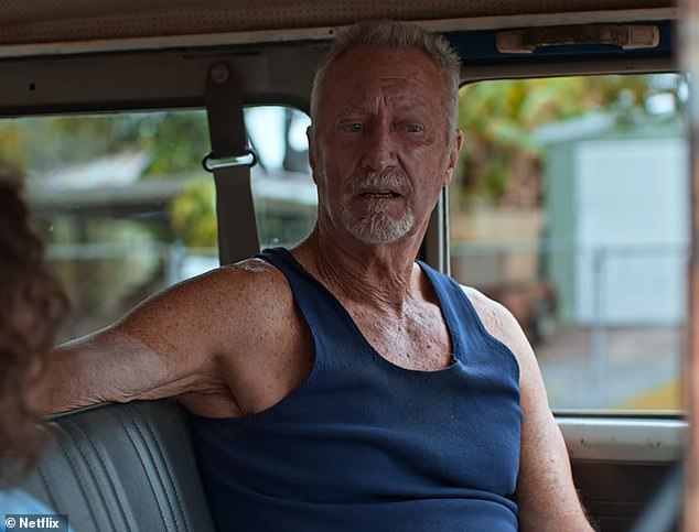 Viewers went wild about how youthful and fit 76-year-old Bryan Brown looks in Netflix's new series Boy Swallows Universe: 'He's still extremely handsome'