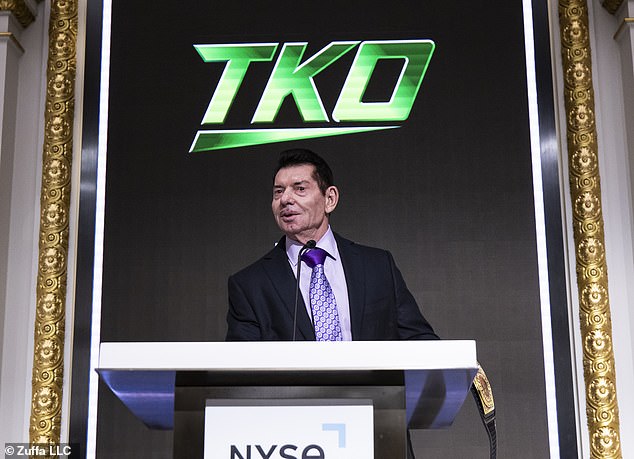 Vince McMahon has reportedly resigned as executive chairman of TKO