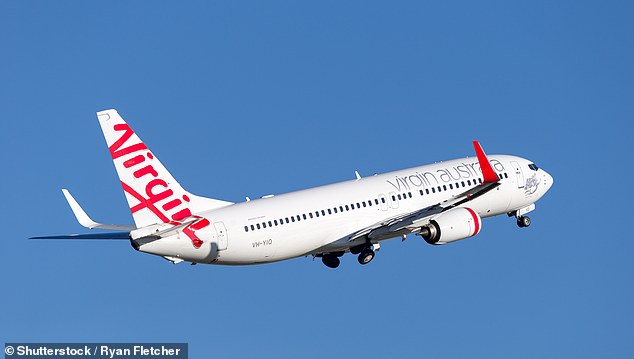 Virgin Airlines has launched its first sale of the year, cutting costs on over half a million domestic and international flights (Photo: Virgin plane)