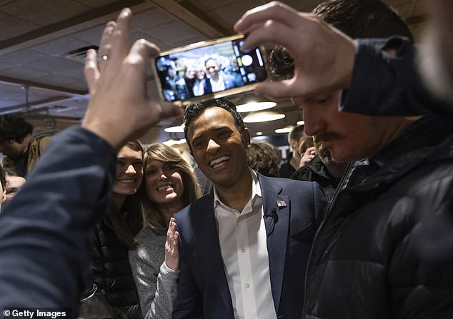 Republican presidential candidate Vivek Ramaswamy drops out of the 2024 race after disappointing results in the Iowa caucuses