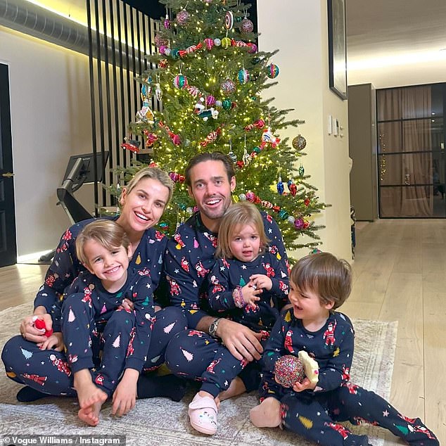 Vogue and Spencer Matthews recently moved into their new Dublin apartment with children Theodore, five, Gigi, three, and baby Otto, 19 months