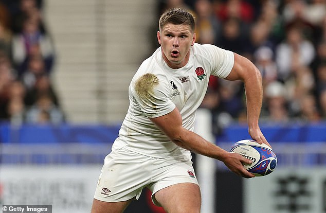 Steve Borthwick must focus on rebuilding England's midfield following the departure of Owen Farrell