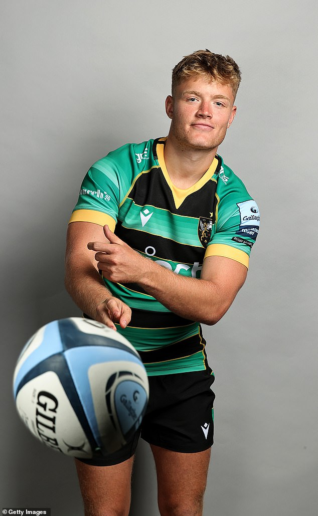 Northampton fly-half Finn Smith (above) impressed in the famous win over Munster