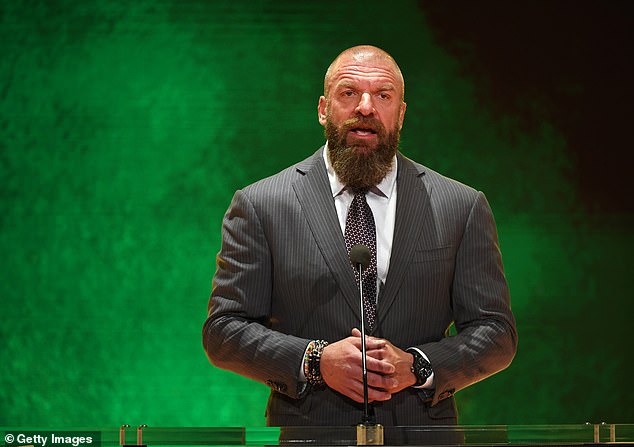 The WWE – led by head of creative Triple H – is on the verge of re-signing two superstars
