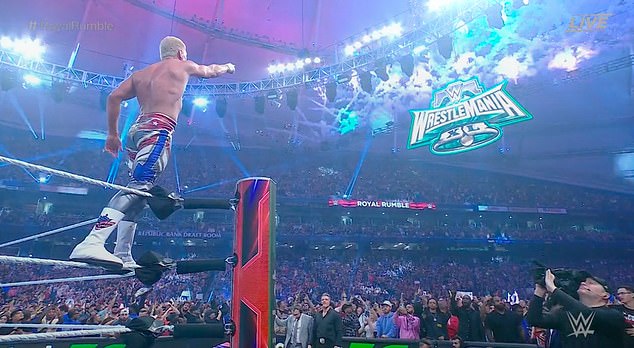 Cody Rhodes gets another crack at Roman Reigns at WrestleMania