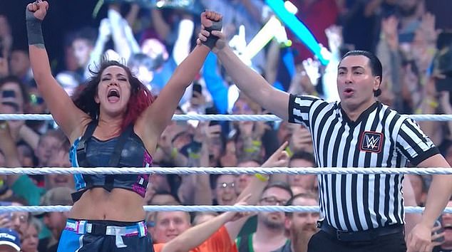 WWE Womens Royal Rumble RESULT Bayley books her ticket to