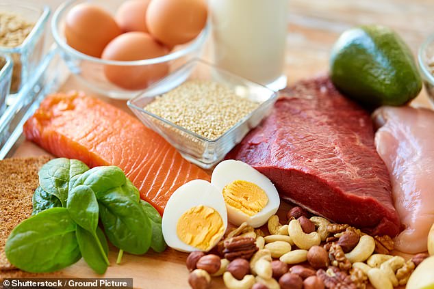 Researchers found that eating small amounts of animal protein in a primarily plant-based diet can ward off diseases such as cancer and heart disease