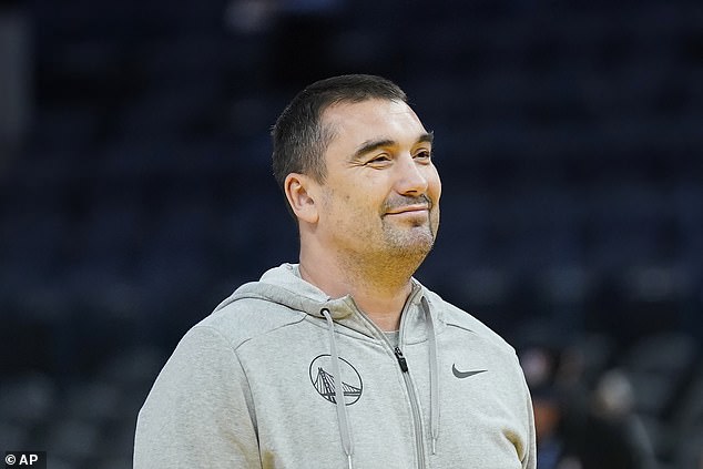 The Golden State Warriors' game against the Dallas Mavericks on Friday night has been postponed due to the death of their assistant coach Dejan Milojevic