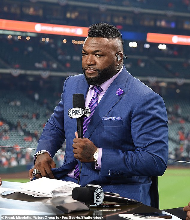 'Big Papi' had a batting average of .286 during his 20-year career in Major League Baseball