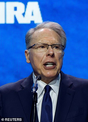 NRA CEO Wayne LaPierre announced his resignation on Friday, just days before his corruption trial was set to begin in New York