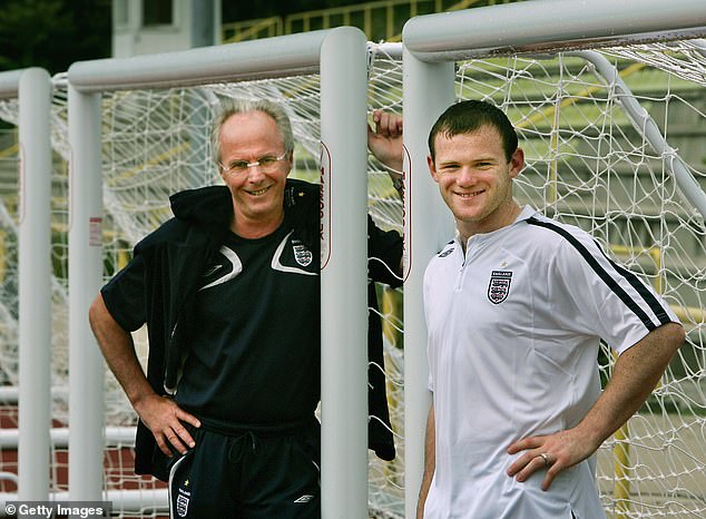 Wayne Rooney tells his former England boss Sven Goran Eriksson 75