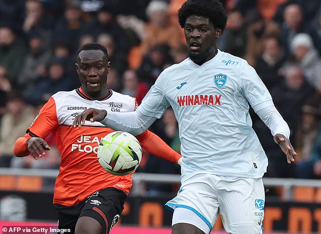 Etienne Youte Kinkoue has become a target for West Ham in this transfer window