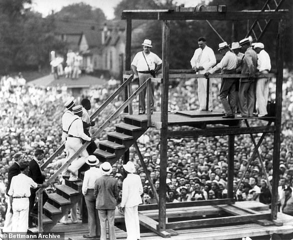 The last public hanging in the United States was in 1936