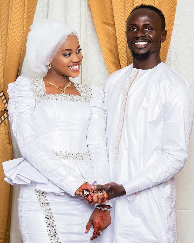 Sadio Mane is married to his '19-year-old girlfriend' Aisha Tamba