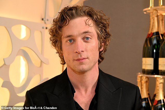 Jeremy Allen White, 32, (pictured) got his foot on the Hollywood scene in 2011 when he landed his breakout role as Phillip 'Lip' Gallagher in the comedy-drama series Shameless