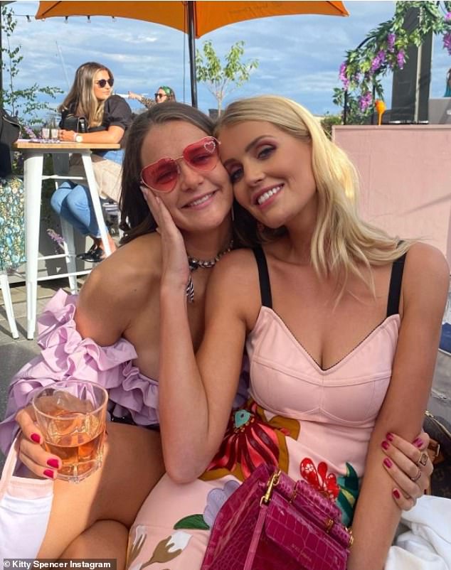 The likes of Lady Kitty Spencer, Emma Weymouth and Mary Charteris have amassed hundreds of thousands of followers thanks to their stunning looks, lavish lives and friendships with A-listers.  Lady Kitty is pictured on the right