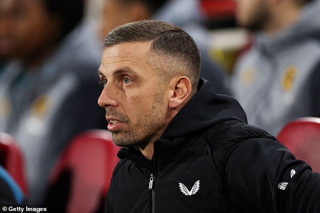 Wolves boss Gary O'Neil wants to sign at least one striker this month