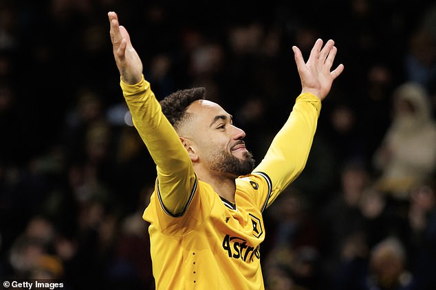 Matheus Cunha's extra-time penalty sealed victory for Wolves in the third round of the FA Cup