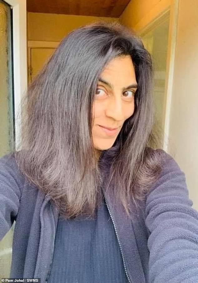 Pam Johal, 46, believes that completely avoiding meat and processed foods cured her of her rheumatoid arthritis, which was often so bad that she was bedridden