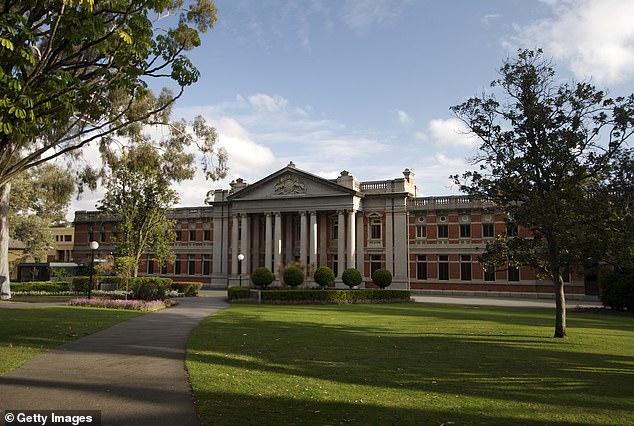 The Supreme Court of Western Australia (pictured) made the emergency order after hearing the couple had been planning to have another child for four years before his sudden death.