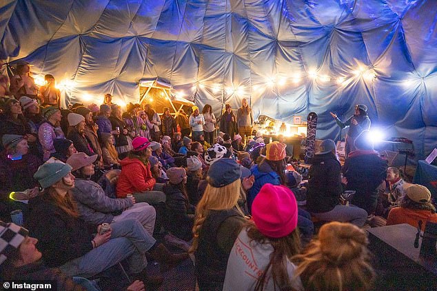 Boot Tan Fest has rapidly grown in size since its inception in 2021 as an all-women's ski retreat