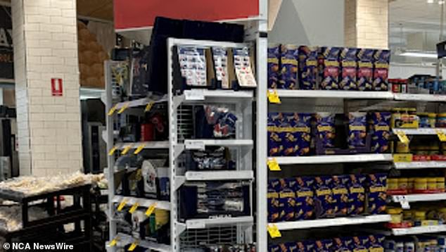 Some shoppers have even claimed they struggle to find Australian-themed products in Coles