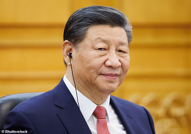 Xi Jingping (pictured January 12) is purging China's military and bringing in generals willing to go to war, a move that could lead to an invasion of Taiwan and drag the United States into World War III, military analysts say.