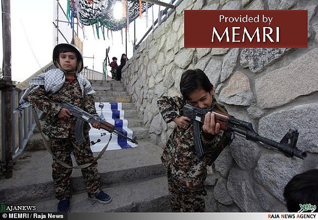 City of Games for Revolutionary Children is an 'amusement park' near Iran's second largest city, Mashhad