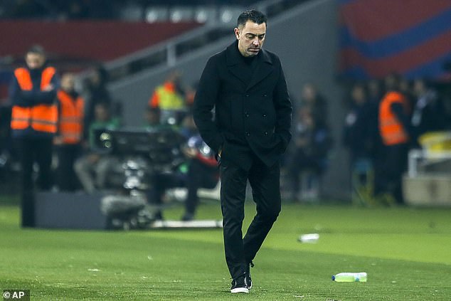 Xavi Hernandez announced his departure from Barcelona on Saturday evening, but there could be more unrest