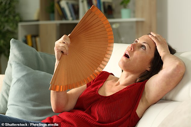 Menopause causes mood swings, aches and pains, hot flashes, painful migraines and weight gain, among other things.