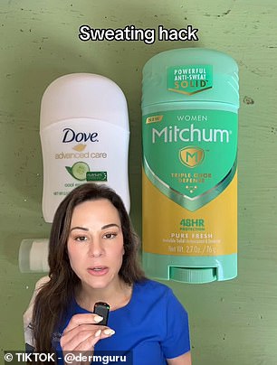 Dr.  Lindsey Zubritsky, a dermatologist in Mississippi, took to TikTok to share when you should actually use an antiperspirant