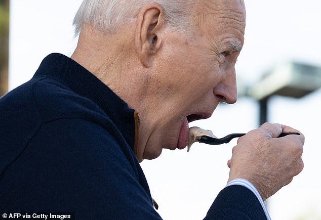 President Joe Biden enjoyed a 