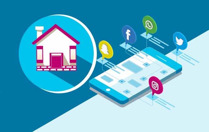 real estate social media strategy