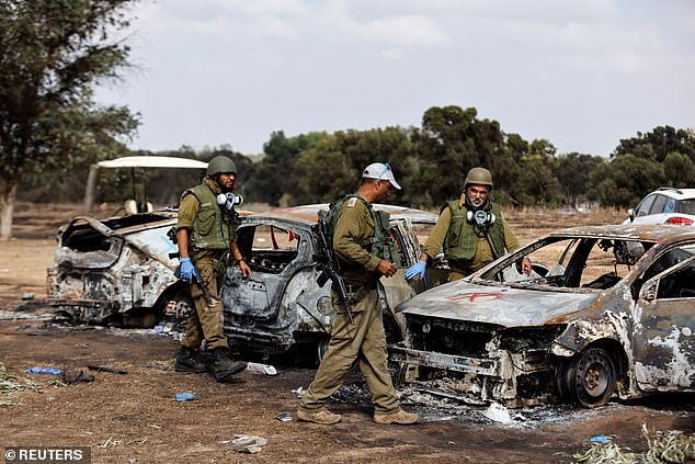 The All Party Britain-Israel Parliamentary Group heard testimony from aid workers who collected and identified the bodies of those murdered on October 7.