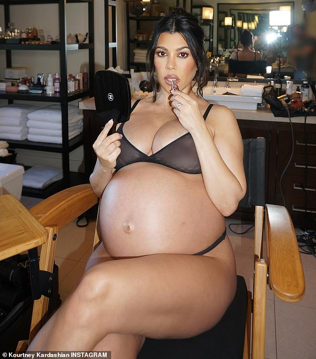 Kourtney confirmed her happy news in June 2023, just over a year after she put the brakes on her IVF journey