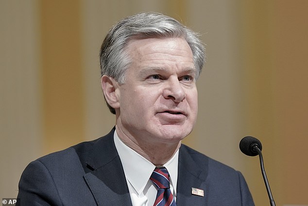 FBI Director Christopher Wray told the US House Select Committee that the US is at risk from Chinese Communist Party hackers.  He said the hackers will “wreak havoc” and “inflict real harm” on Americans