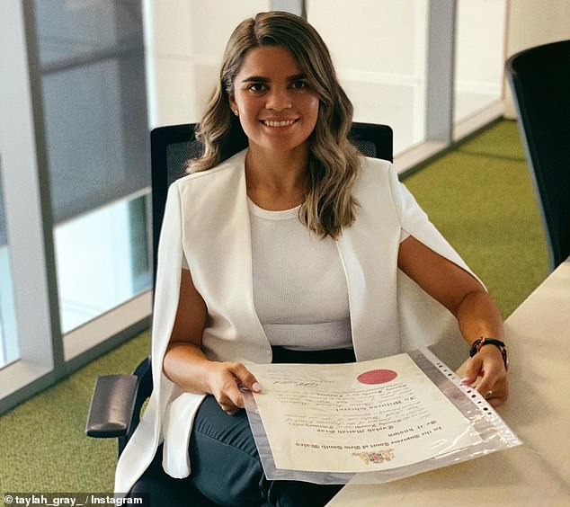 Aboriginal lawyer Tayla Gray has criticized Woolworths for their Australia Day boycott, labeling it a smokescreen for 'embarrassing' profit margins