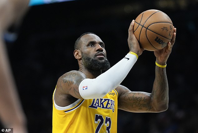 The caller claimed that Lakers forward LeBron James is overrated, arrogant and doesn't shoot well