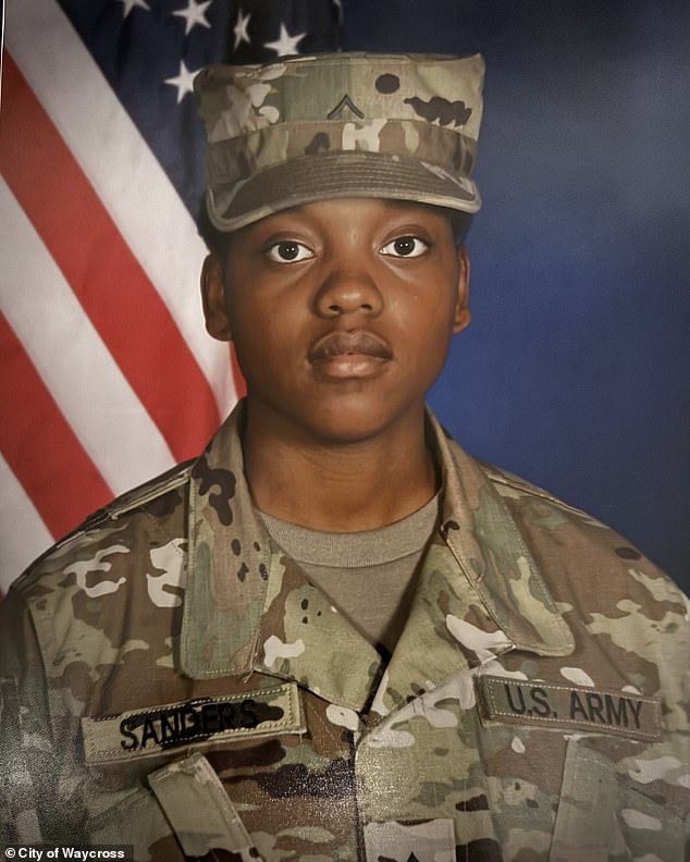 Kennedy Ladon Sanders was killed this weekend in an Iranian-backed explosion at a base near the Syrian border