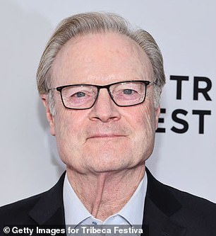 MSNBC's Lawrence O'Donnell was among the guests