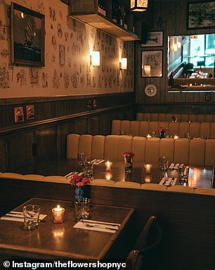 The chic bar in New York's Lower East Side is a popular spot for celebrity parties