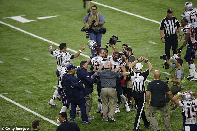 The Patriots pulled off a near-miraculous comeback against Atlanta in February 2017