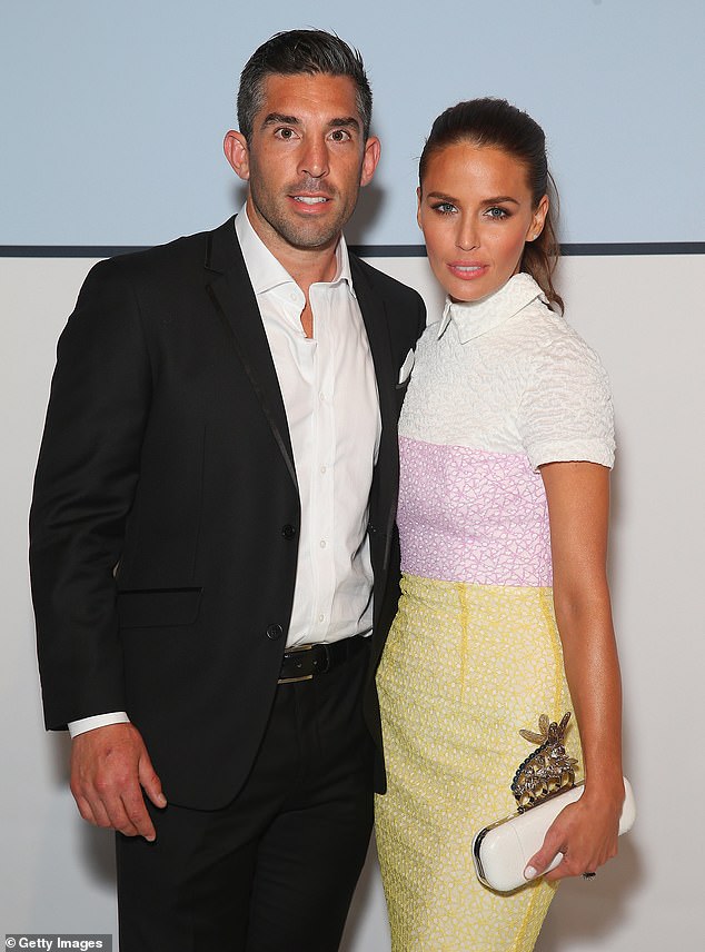 Jodi was previously married to former NRL star Braith Anasta between 2012 and 2015.  The former couple are parents to a nine-year-old daughter Aleeia.