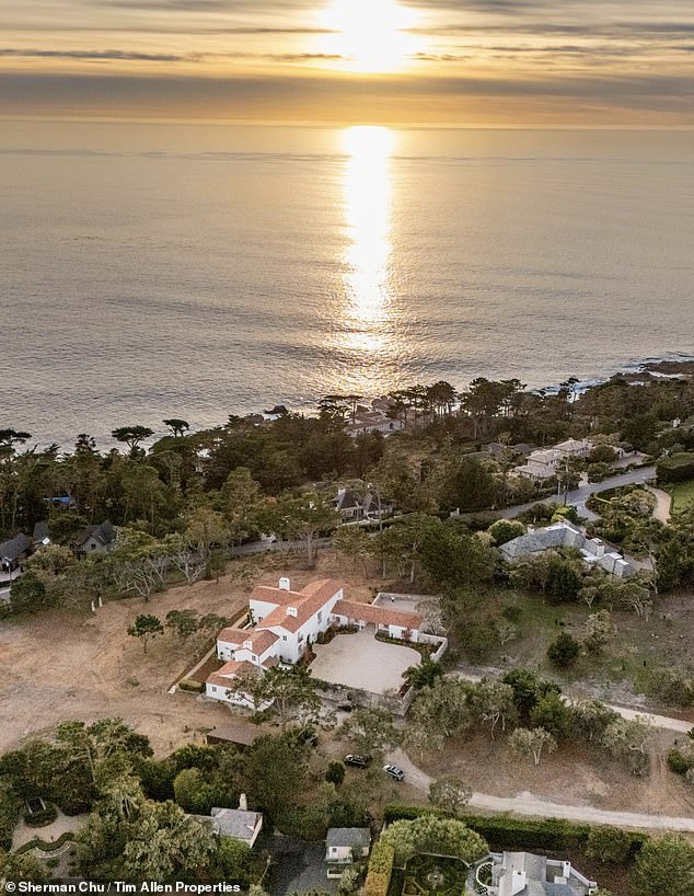 The circa 1920 Spanish Revival extends over 8,400 square feet and features seven bedrooms