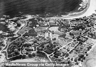 Pebble Beach is a small coastal residential community on California's Monterey Peninsula, founded in 1919