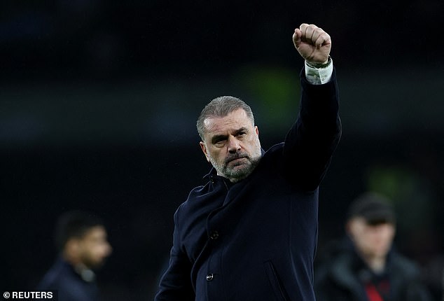 Ange Postecoglou continues to impress in the Premier League, with Spurs in fourth place - minus their biggest star