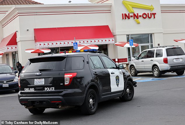 Patrols have also been increased at an In-N-Out Burger, where parked cars are often targeted