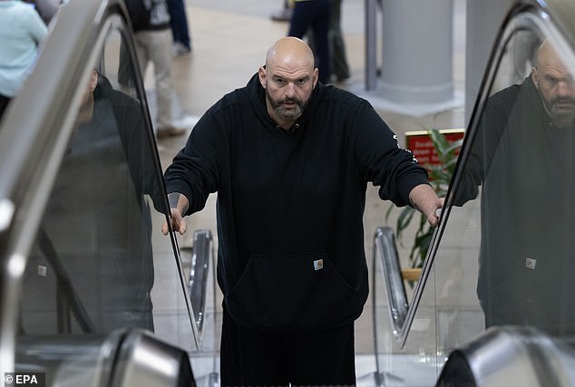 Senator John Fetterman called the rumors about his marriage 'scandalous'