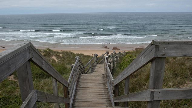 Forrest Caves Beach, where the drowning occurred, is known as a notoriously difficult swimming spot with dangerous rips and rough surf