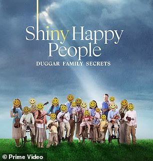 The explosive Amazon Prime docuseries about the family, titled Shiny Happy People: Duggar Family Secrets, exposed the family's dirty laundry